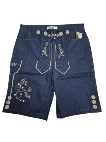 Kinder Bermuda Trachtenhose kurze Hose Sommer Short Baumwoll-Short Oktoberfest